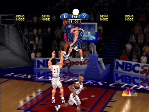 NBA Showtime screenshot 5 for Nintendo 64